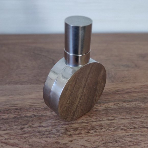 Vintage Saks Fifth Avenue Silver Tone Flask Atomizer for Fragrances - Picture 3 of 13